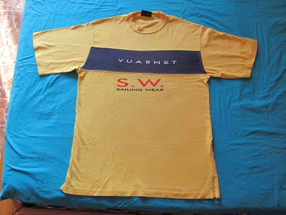 RARE Vintage T-shirt - VUARNET Sport Wear for Boat