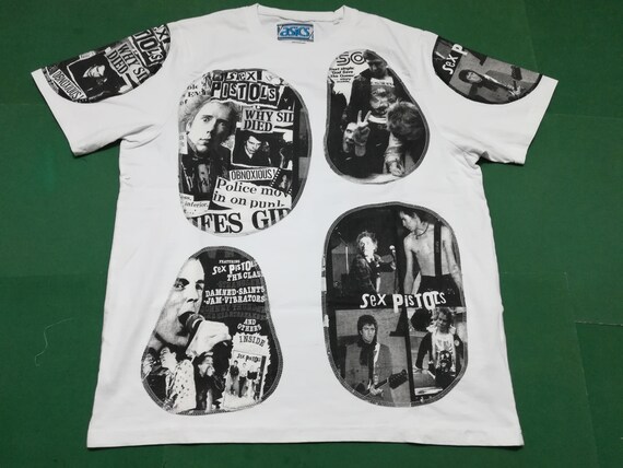 Vintage Original 1990 S Sex Pistols God Save The Gem