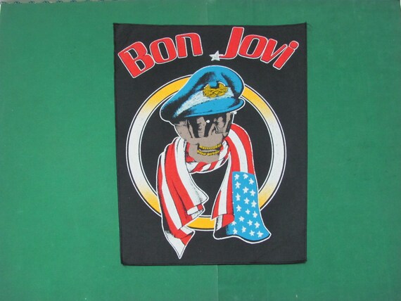 RARE Vintage Back Patch Biker Harley Davidson size Cm Back Patches fabric Original 1980 Ride For Freedom 24x31x36