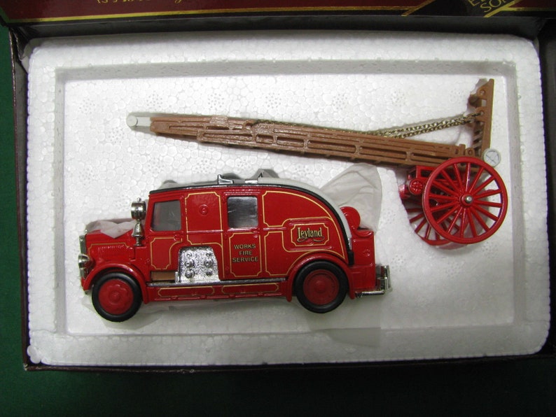 matchbox scania fire engine