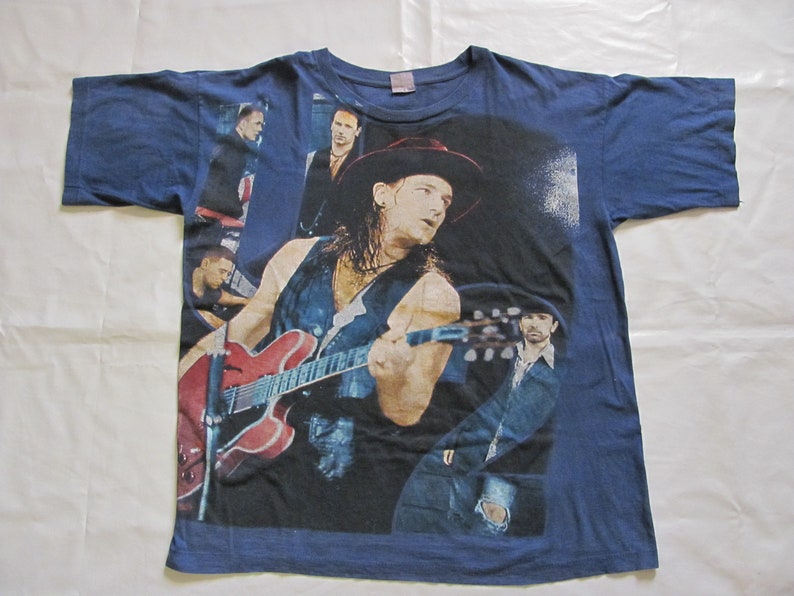 size size XXLarge U2 Tour 91 But not the same 100/% cotton Vintage Rare T-Shirt 1991