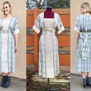 ★専用★ Swedish vintage cloth・* Very Chic Vintage 1970's One Shoulder Dress Pattern---vogue