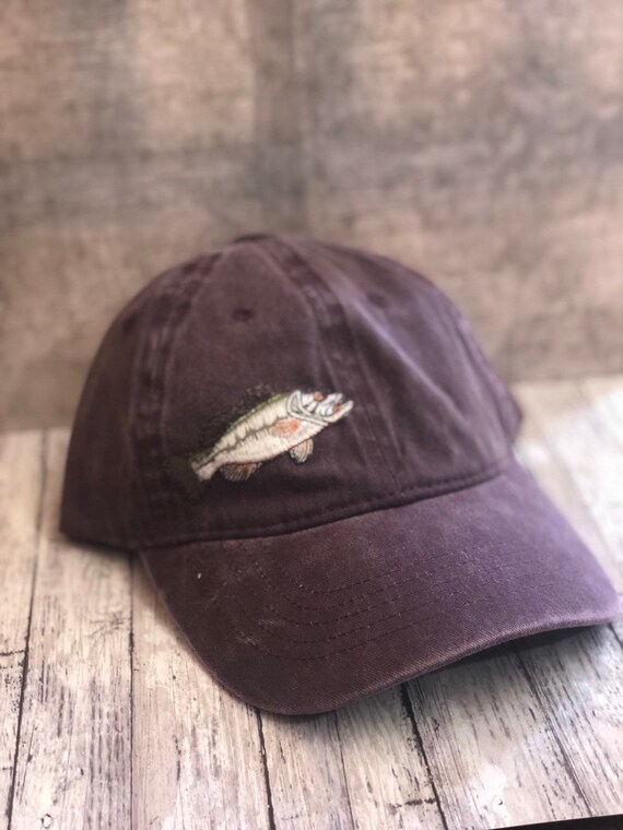 fly fishing baseball caps