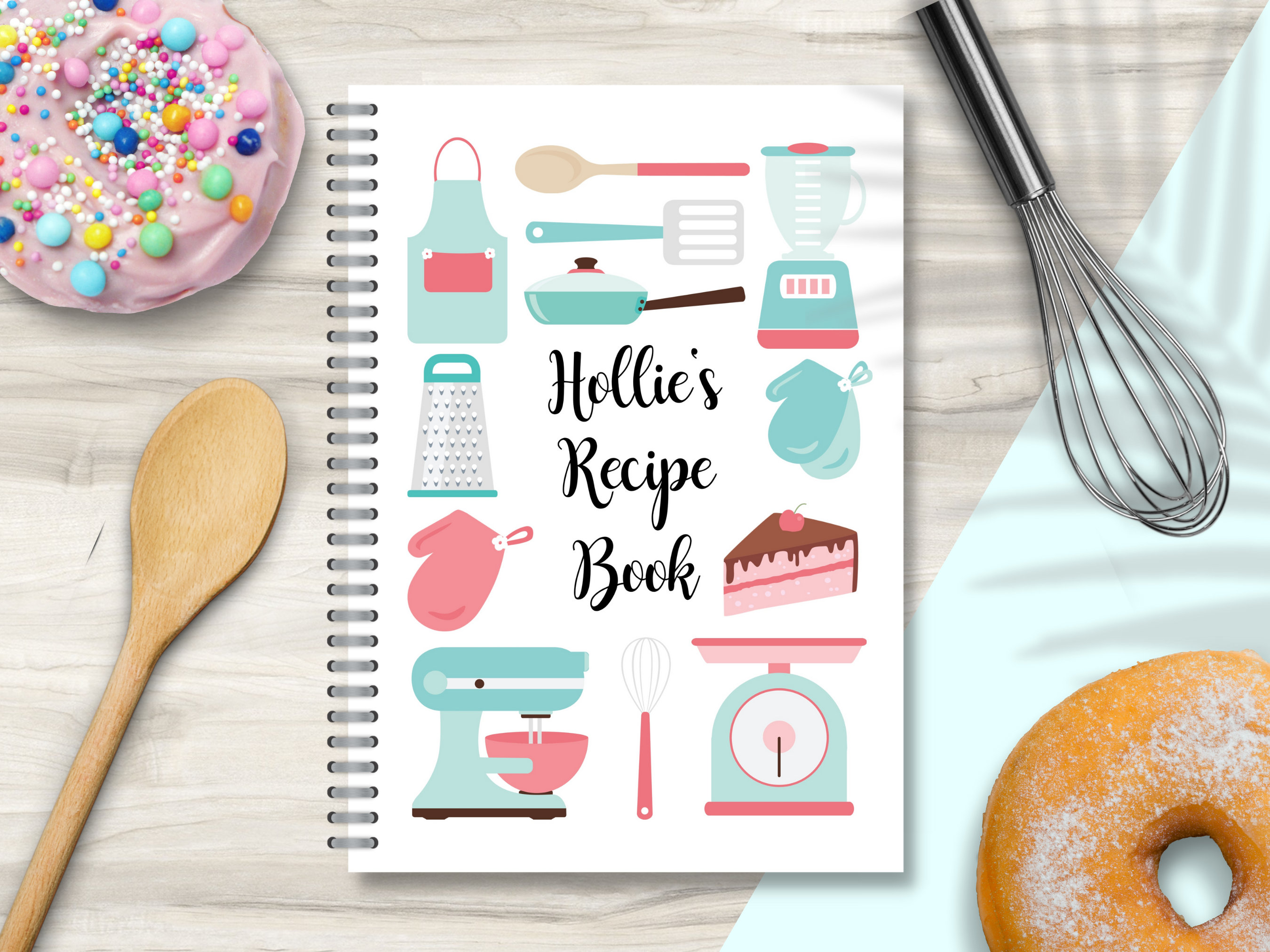 Kids Recipe Book Personalised Recipe Book Kids Cooking Etsy UK