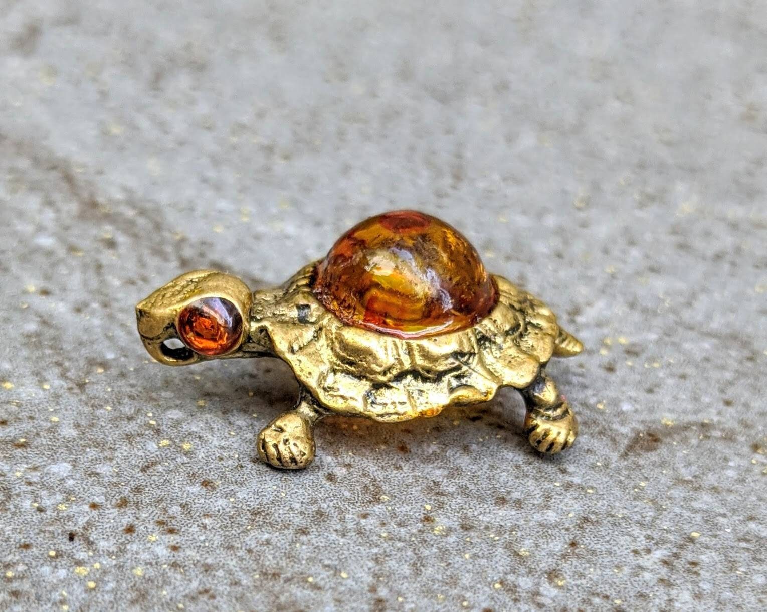 resin turtle figurine