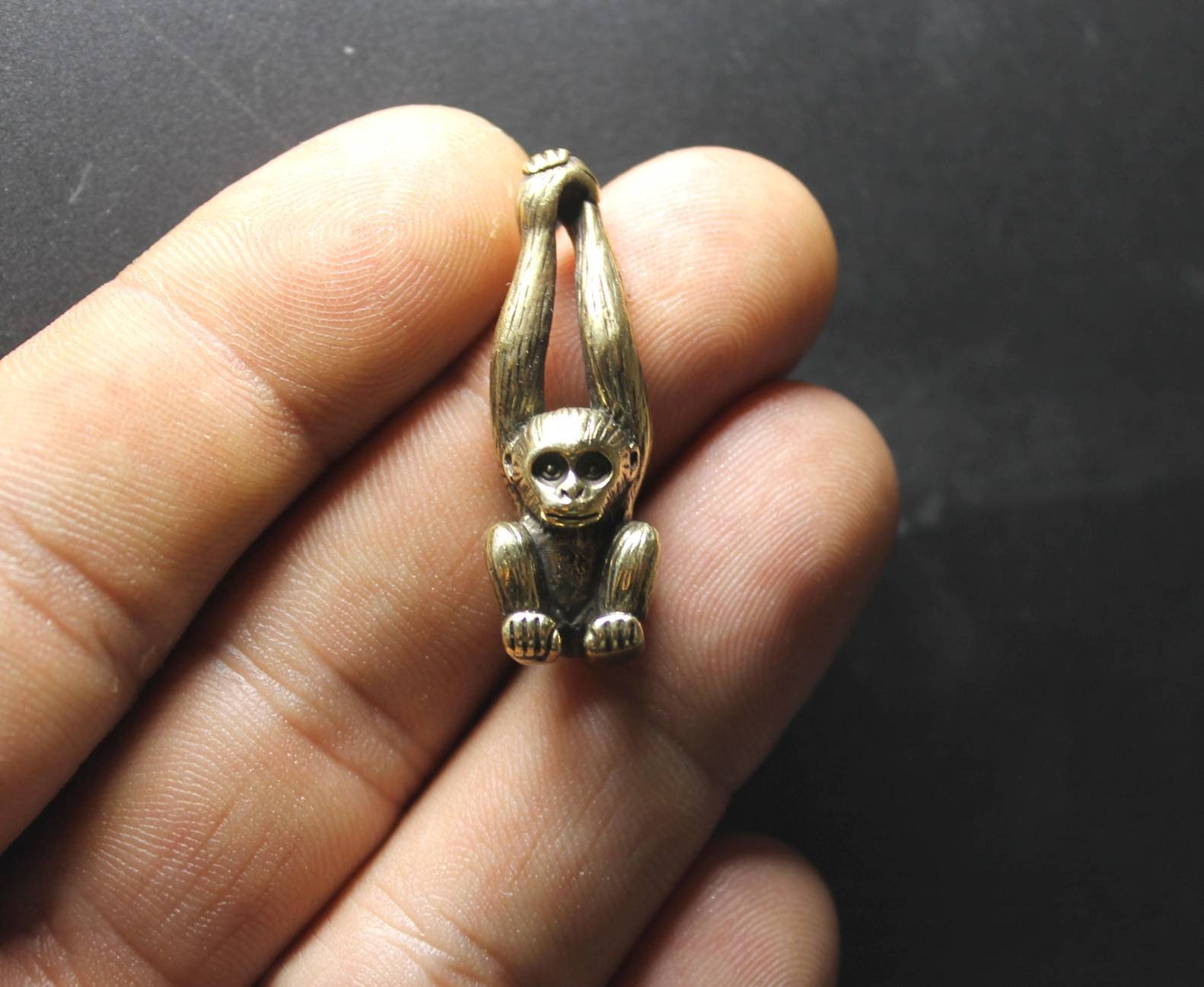 Brass outlet monkeys jewellery