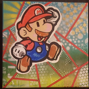 90&#39;s Assorted Throwback Nostalgic Paintings