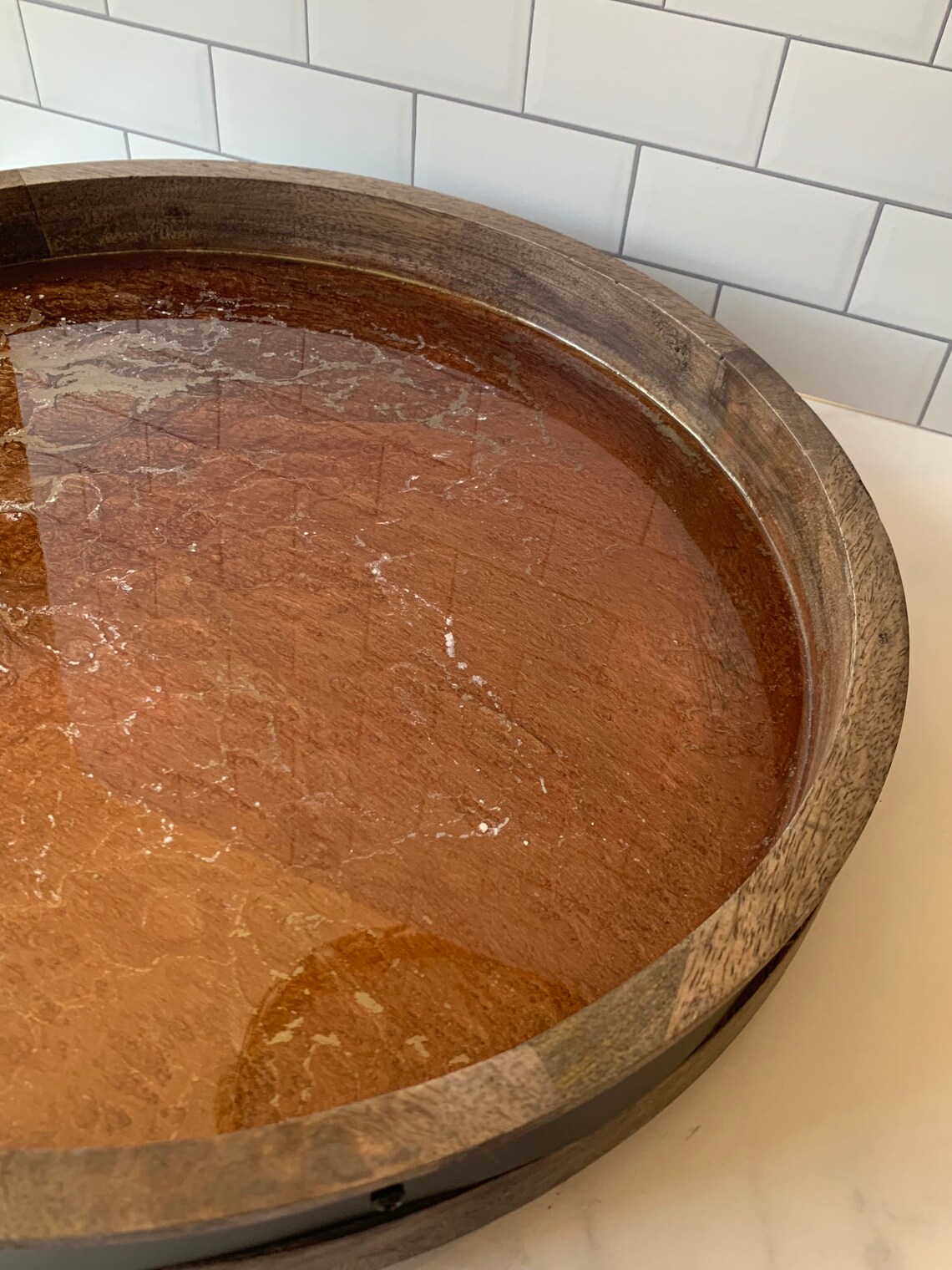 Dekorative faule Susan Mango Holz und Stahl große | Etsy