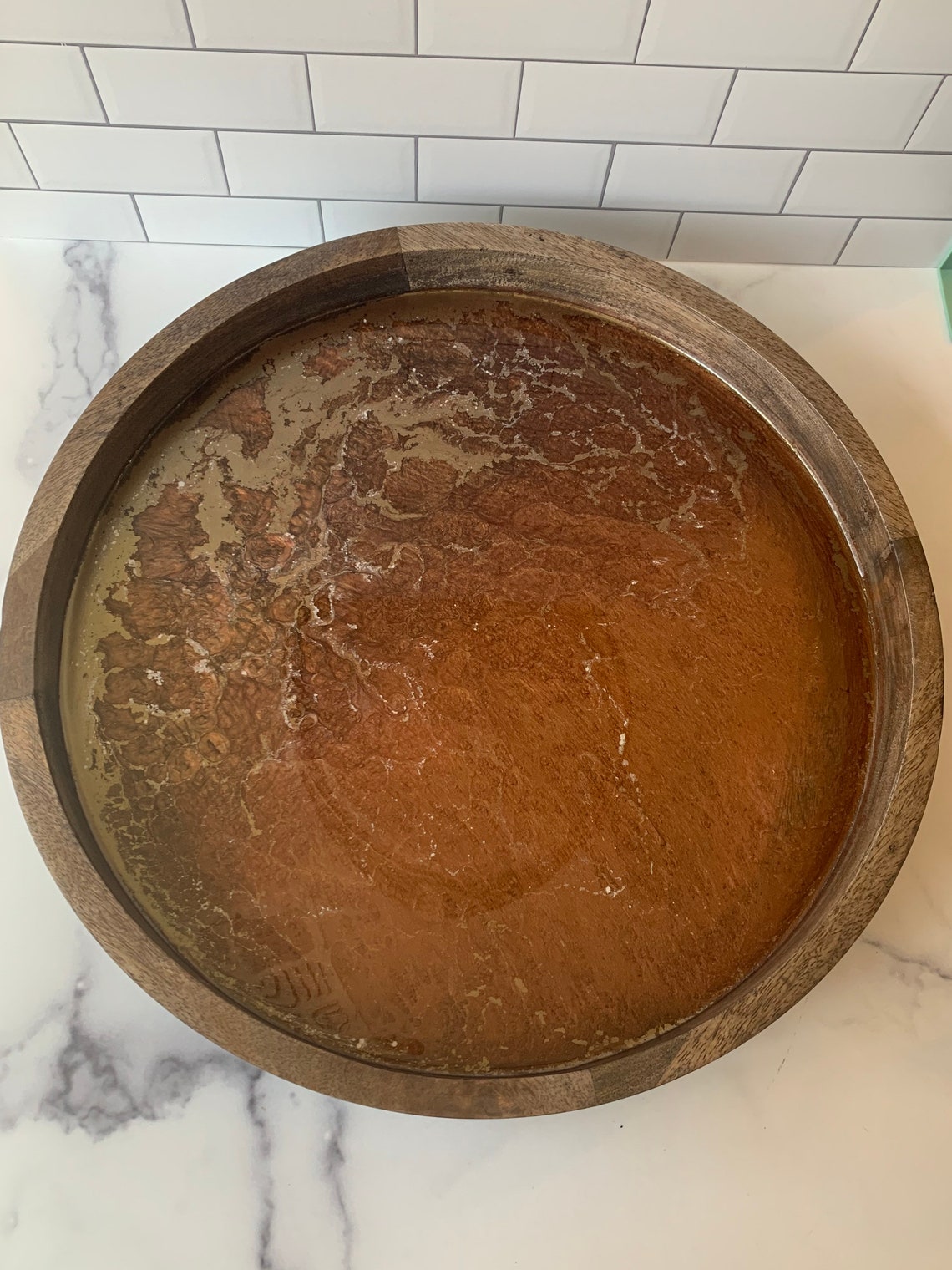 Dekorative faule Susan Mango Holz und Stahl große | Etsy