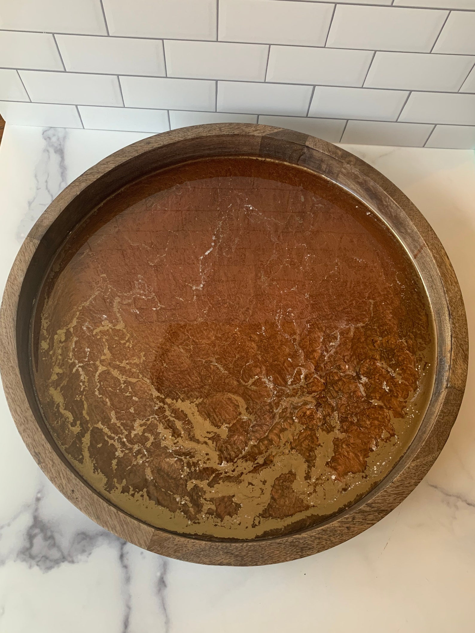 Dekorative faule Susan Mango Holz und Stahl große | Etsy