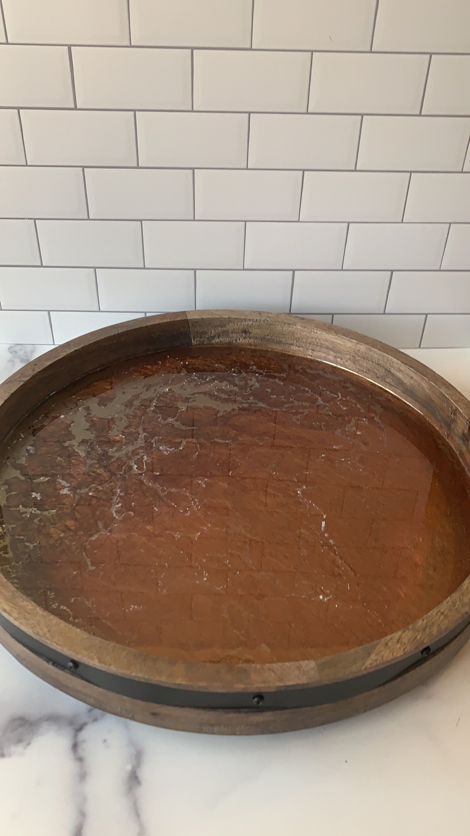 Dekorative faule Susan Mango Holz und Stahl große | Etsy