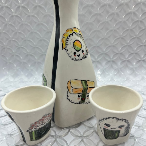 Sake Set Etsy