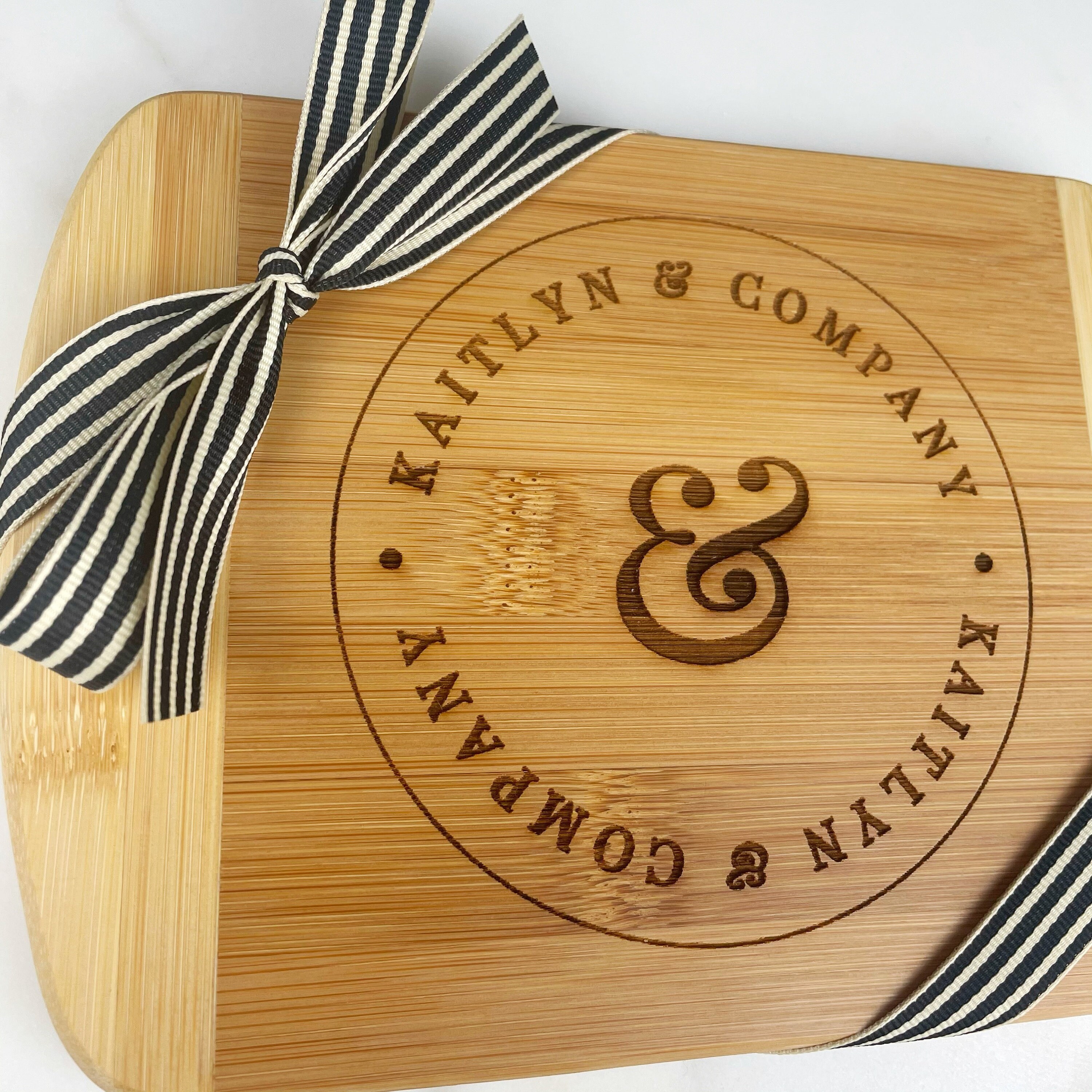 Mini logo cutting board / company logo cutting board for small Etsy