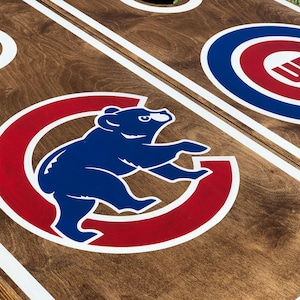Cornhole Boards | Custom cornhole boards | Hand-Painted | Personalized | Sports cornhole boards