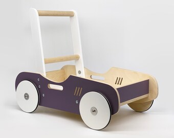 push walker for baby girl