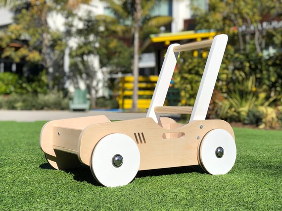 wooden walker wagon