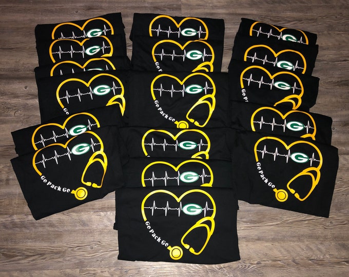 EKG Pack Medical Shirt