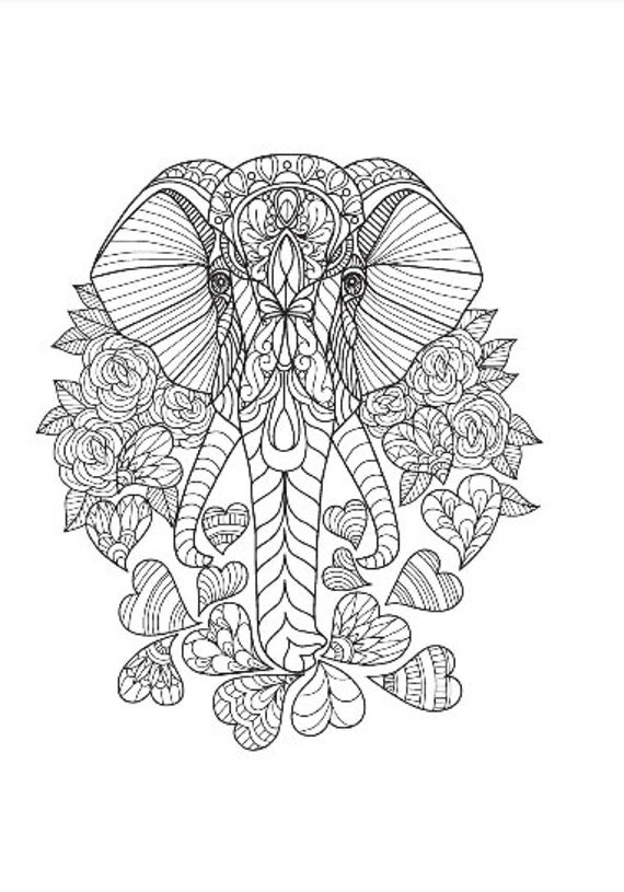 printing coloring pages of animals