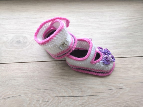 cute baby girl booties