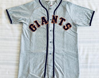 23x30, 1985-1993 San Francisco Giants Jersey,giants Rawlings