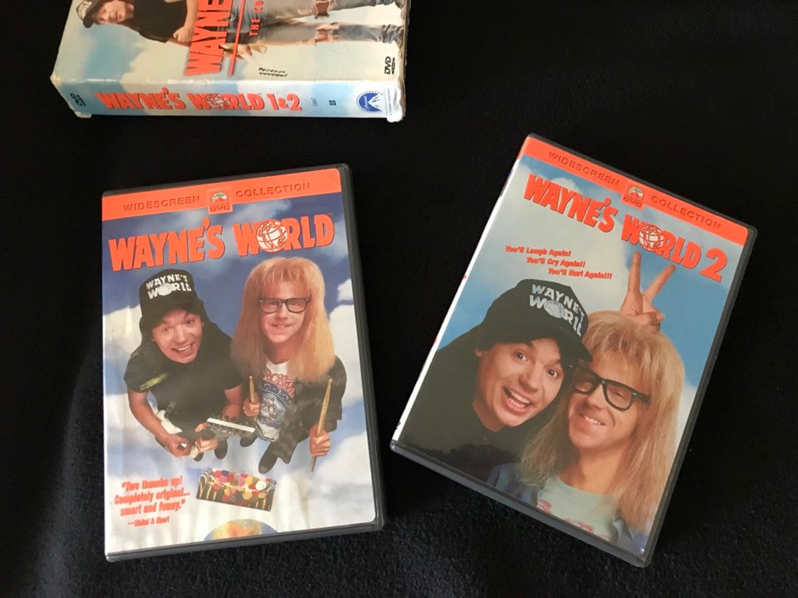 Bluray Movies Wayne's World The Complete Set Austin Powers Set