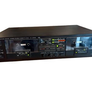 Yamaha Cassette Tape Deck - Etsy