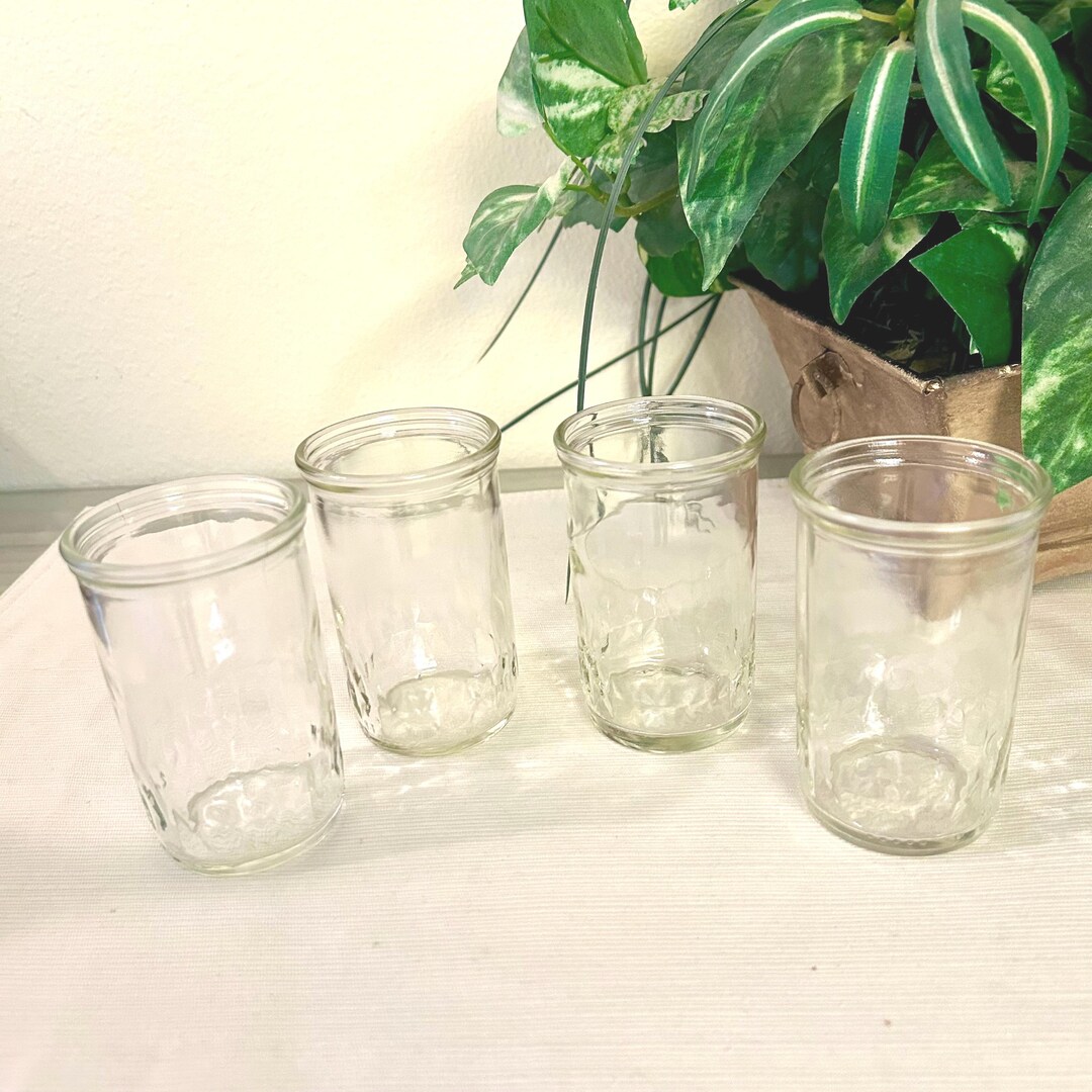 Jelly Jar Juice Glasses