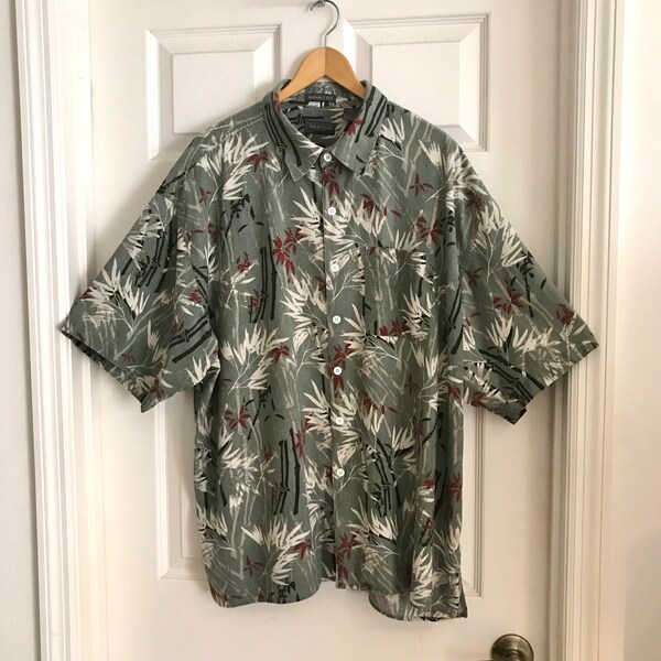 Silk Camp Shirt Etsy