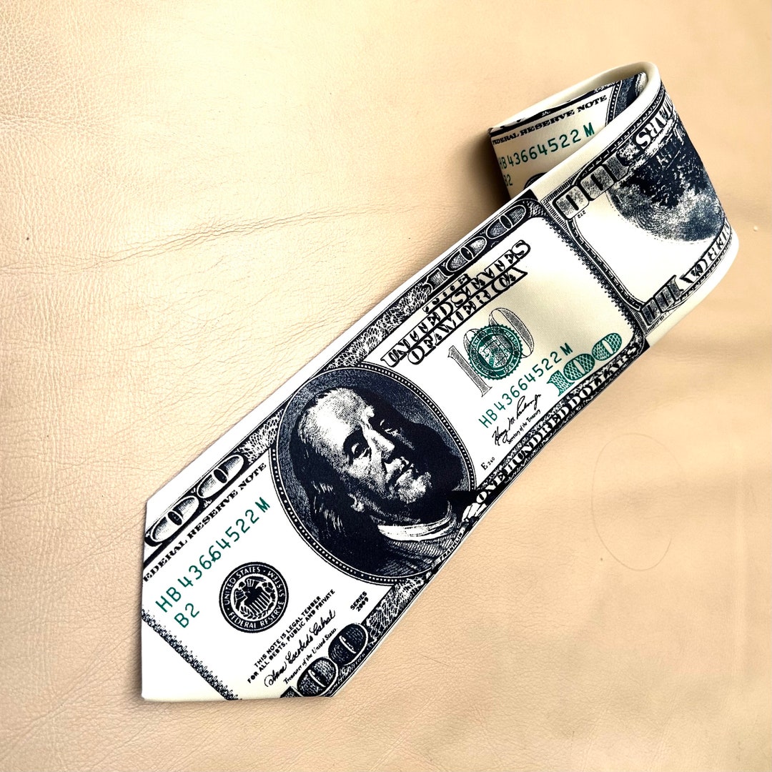 Fun Cow Print Tie For Men – Blue Cattle Pattern Woven Slim Necktie By SARA NELL | Novelty Gift For Dad, Groomsmen, Coworkers - View #9