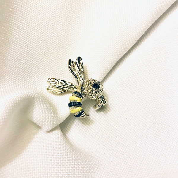 Bee Pin Brooch - Etsy