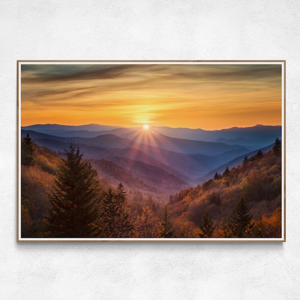 Blue Ridge Mountains - Etsy