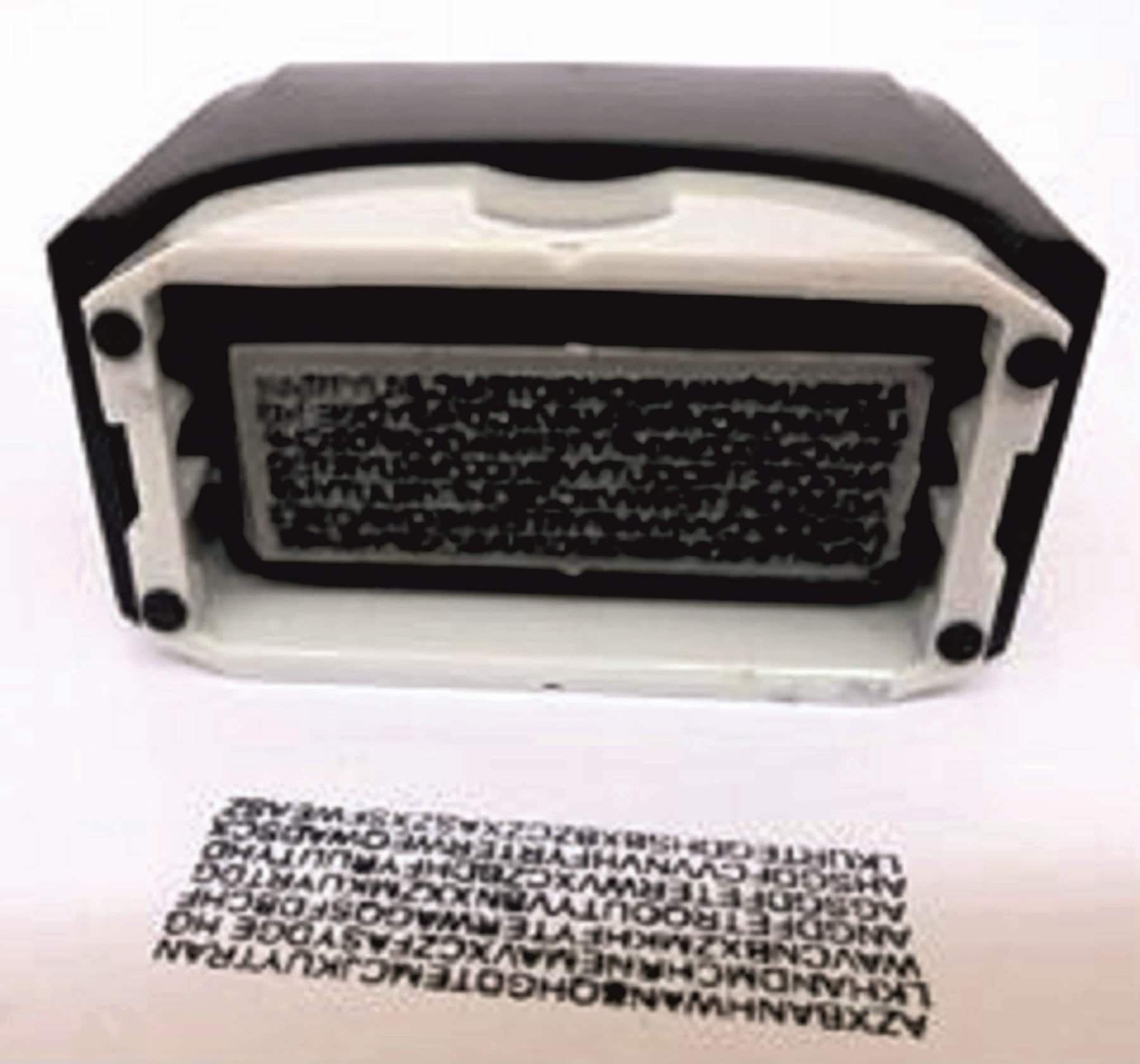 NHS Doctor Nurse Hospital Midwife Self-inking Personalised Rubber Stamp