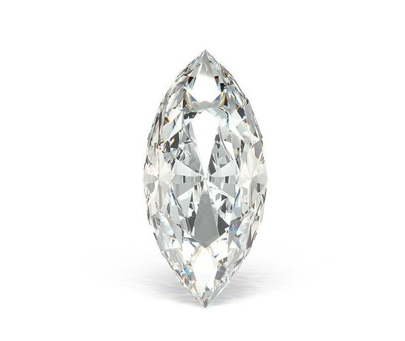 marquise moissanite loose
