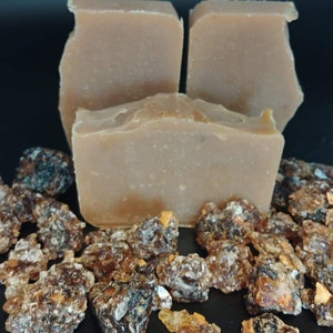 Frankincense Natural  Soap - Boswellia Sacra Black