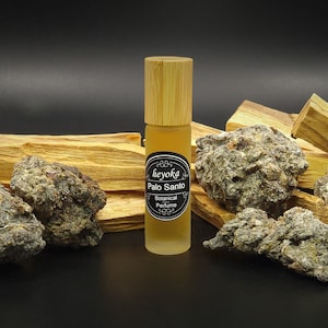 Palo Santo Oil Perfume