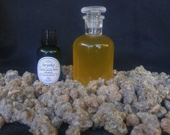 Frankincense  Serrata  Infusion  ,Frankincense Resin Oil Extraction ,  Frankincense Resin Infused Oil ,  Boswellia Serrata India