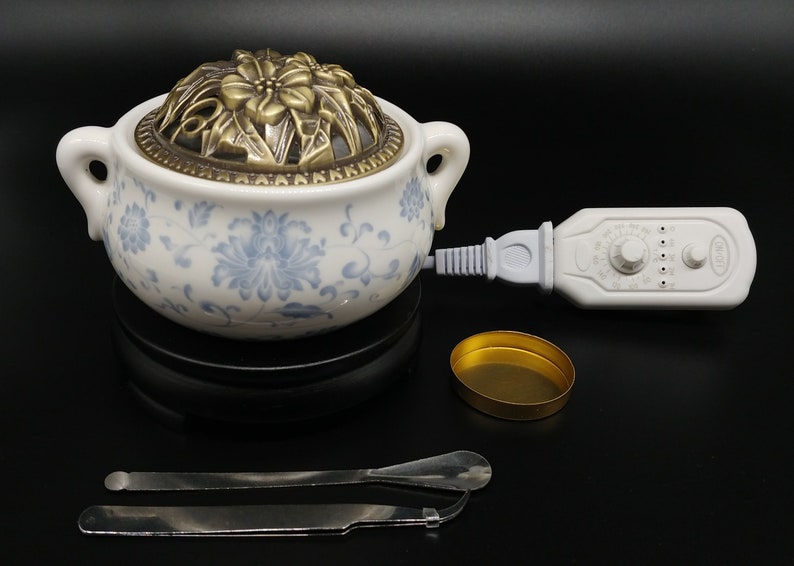 Electric Incense Burner Etsy