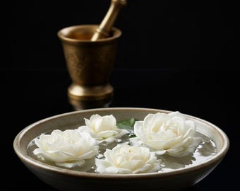 White Rose Hydrosol - Rosa Alba - Bulgaria