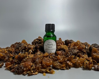 Myrrh essential oil - Commiphorra Myrha - Somalia