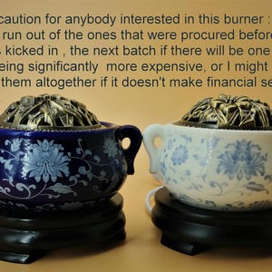 Electric Incense Burner