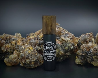 Black Sacra Frankincense Oil Perfume , Frankincense Perfume