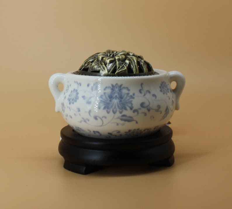 Electric Incense Burner Etsy