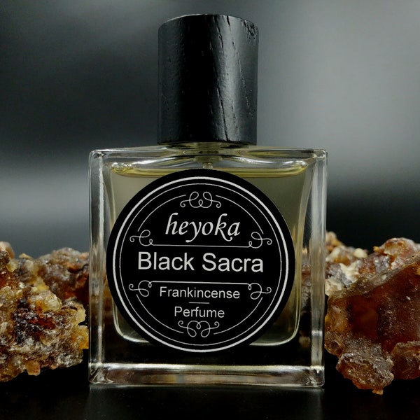 Black Sacra Perfume ,Frankincense Perfume ,