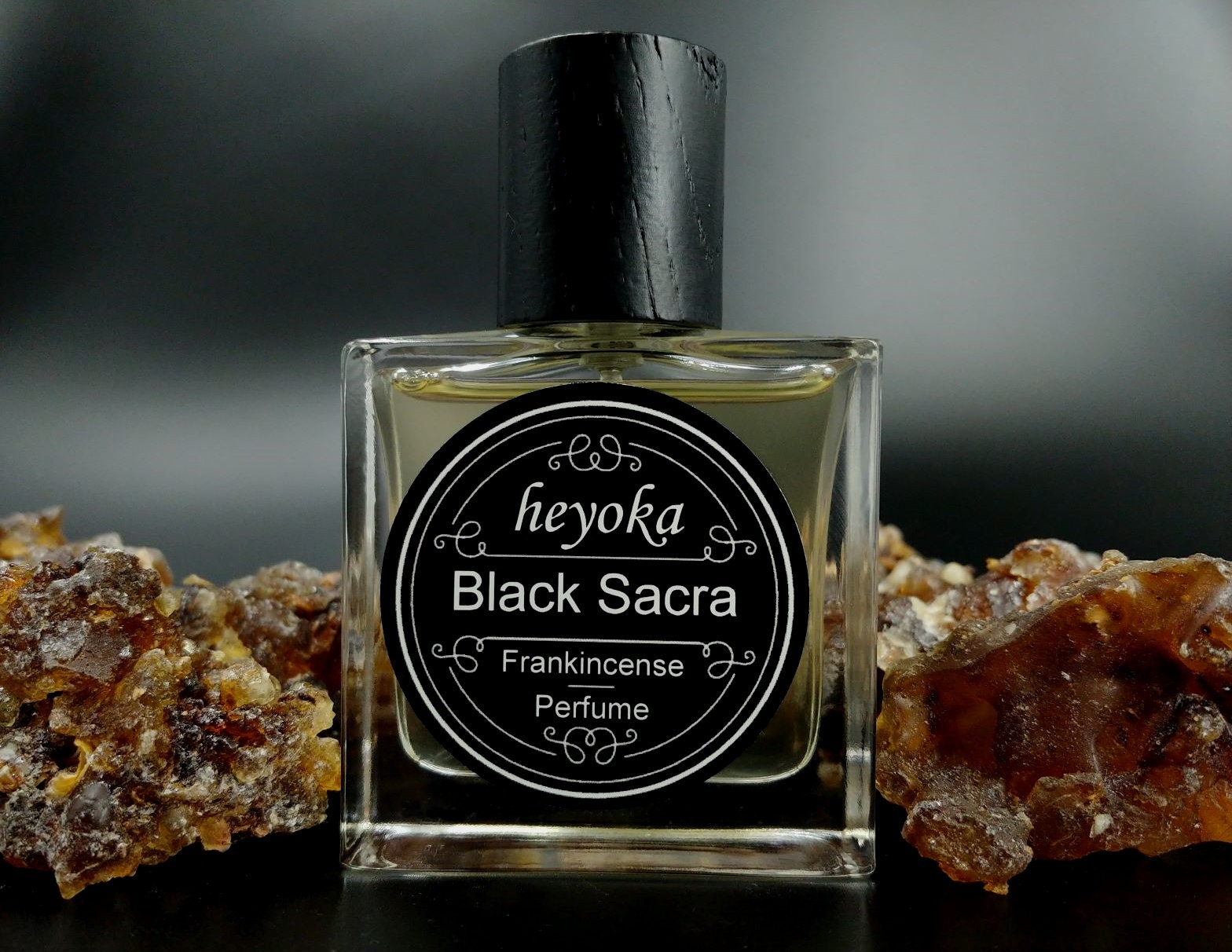 Black Sacra Perfume ,Frankincense Perfume ,