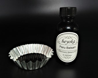 Peru Balsam Resin -  Myroxylon Balsamum - El Salvador