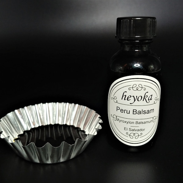 Peru Balsam Resin -  Myroxylon Balsamum - El Salvador