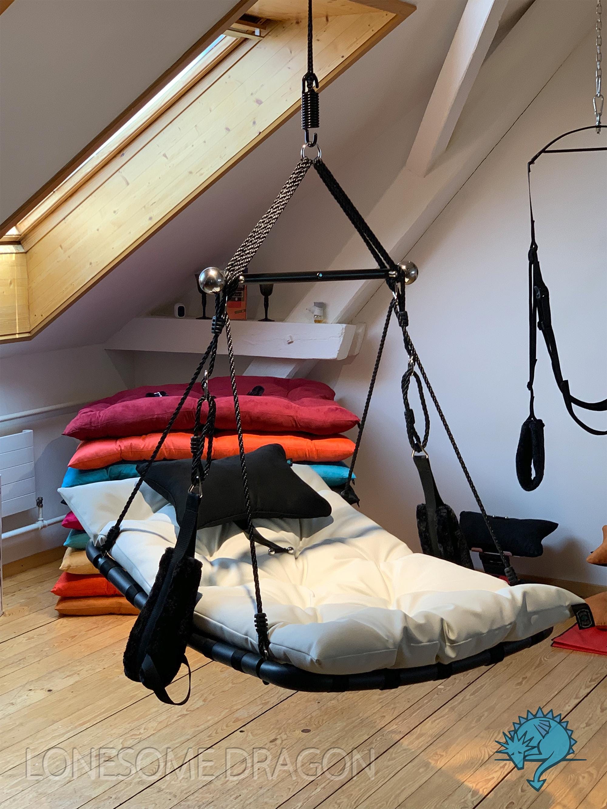 Erotikschaukel Handgefertigt Deutschland CHILL Hngeschaukel, Inkl. Sitz-/Rcken-Polster Hngesessel Outdoor Erotikschaukel Handgefertigt Deutschland CHILL Hngeschaukel, Inkl. Sitz-/Rcken-Polster Hngesessel Outdoor