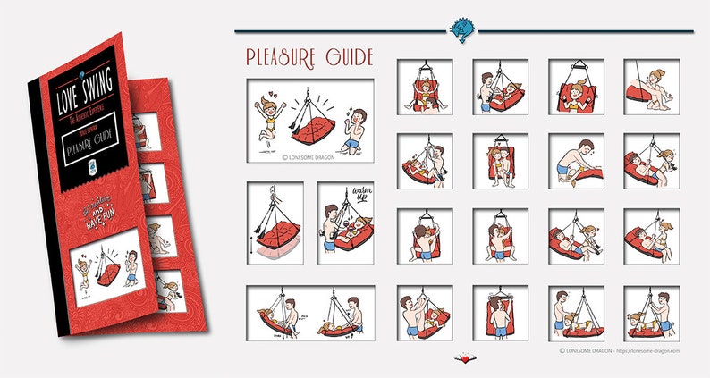 Positions in Sex Swing