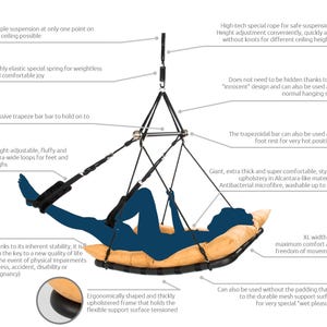 Highlights of the sex swing
