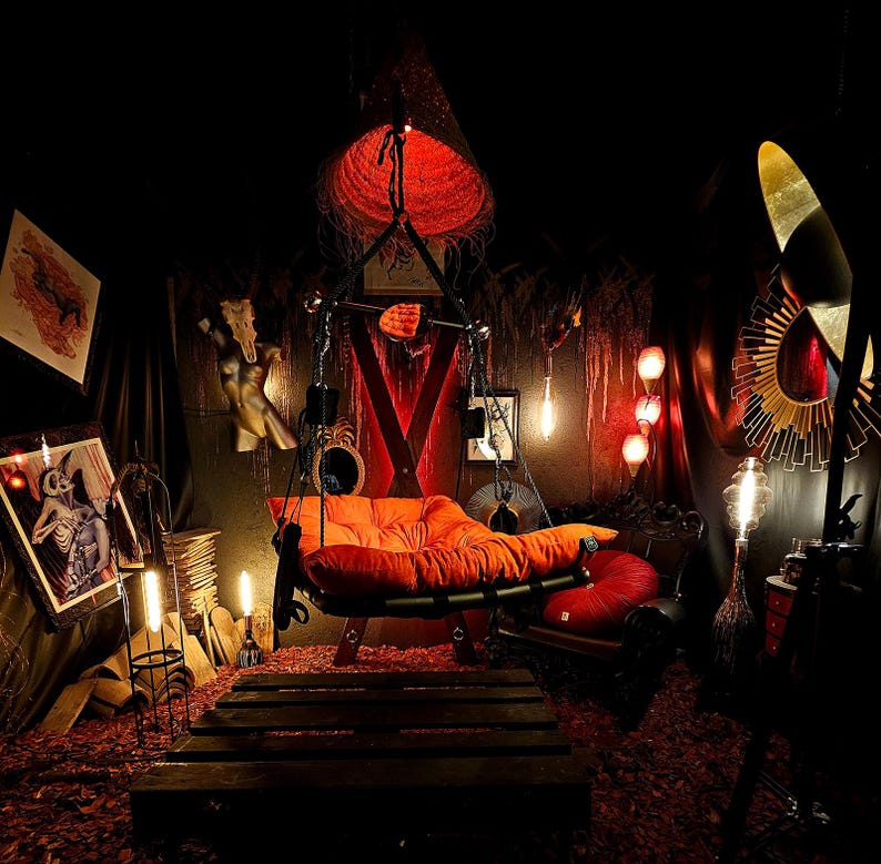 Sex Room with Sex Swing
